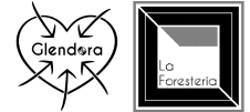 Loghi: Glendora e La Foresteria